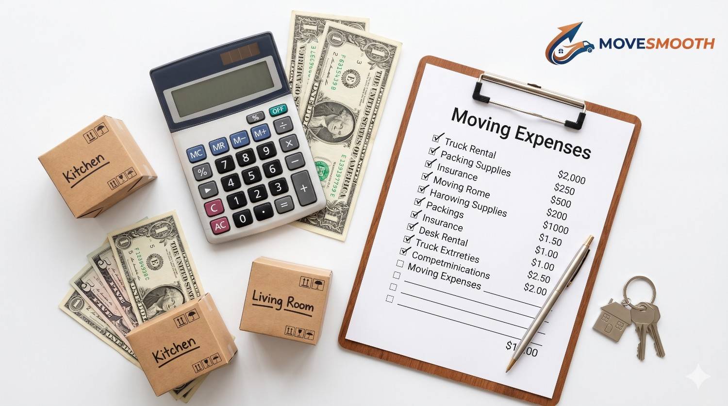 How Much Does It Cost to Move in 2026?