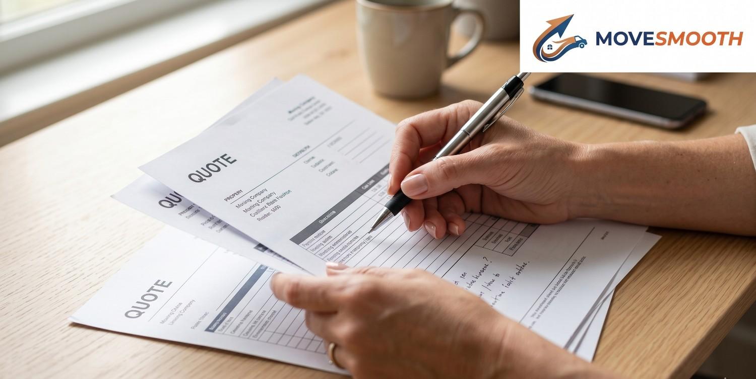 How to Get Accurate Moving Quotes in 2026 (And Avoid Being Overcharged)