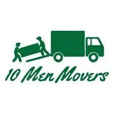 10 Men Movers Logo
